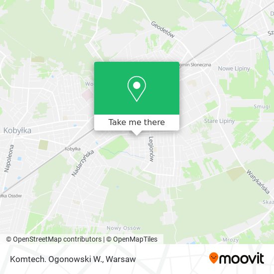 Komtech. Ogonowski W. map