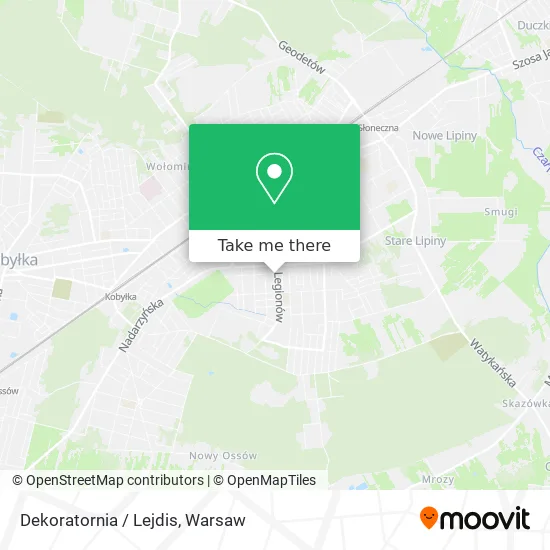Dekoratornia / Lejdis map