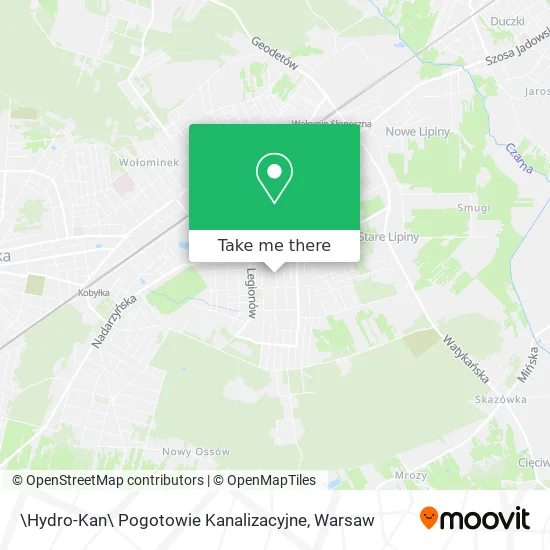 \Hydro-Kan\ Pogotowie Kanalizacyjne map