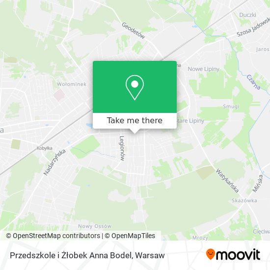 Przedszkole i Żłobek Anna Bodel map