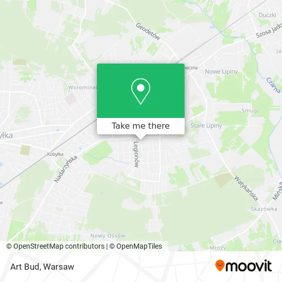 Art Bud map