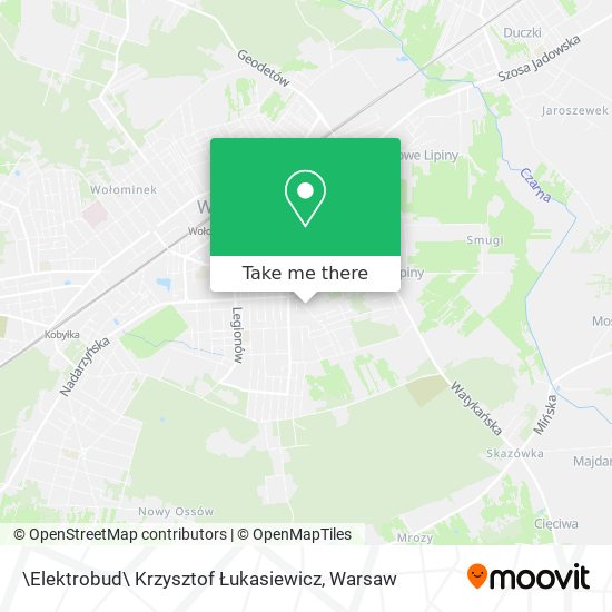 \Elektrobud\ Krzysztof Łukasiewicz map