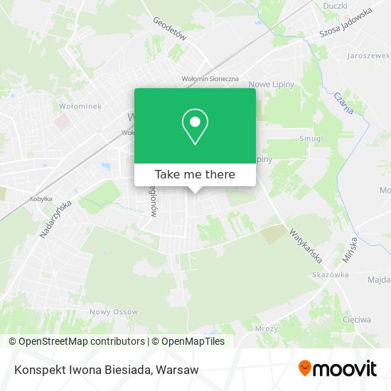 Konspekt Iwona Biesiada map