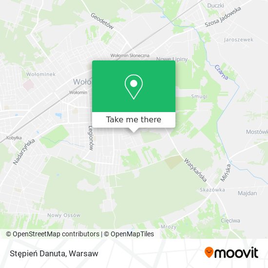 Stępień Danuta map