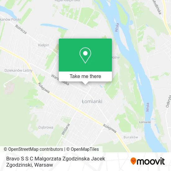Bravo S S C Malgorzata Zgodzinska Jacek Zgodzinski map