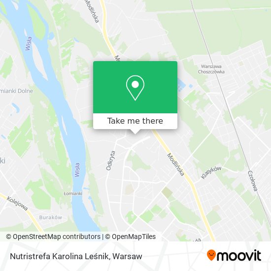 Nutristrefa Karolina Leśnik map