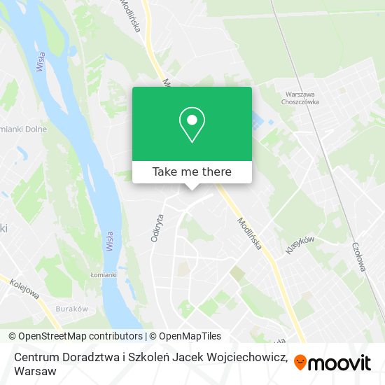 Centrum Doradztwa i Szkoleń Jacek Wojciechowicz map