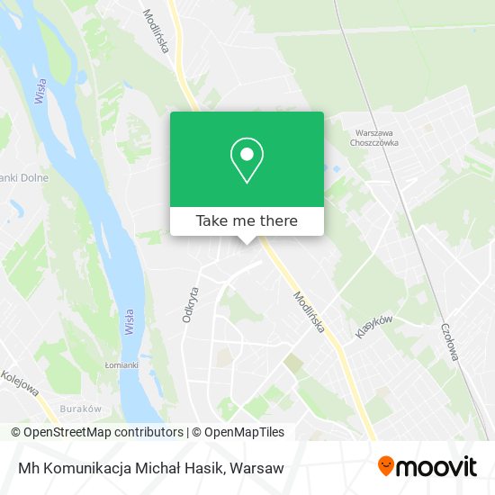 Mh Komunikacja Michał Hasik map