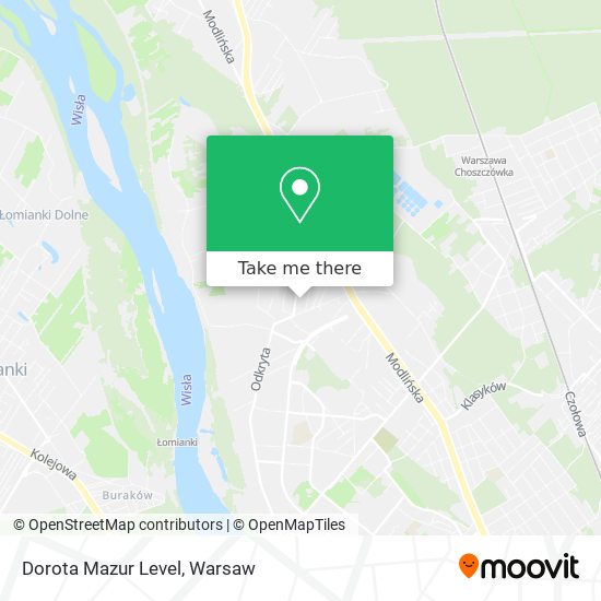 Dorota Mazur Level map