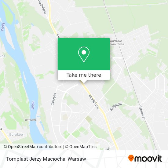 Tomplast Jerzy Maciocha map