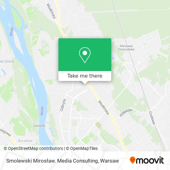 Smolewski Mirosław. Media Consulting map