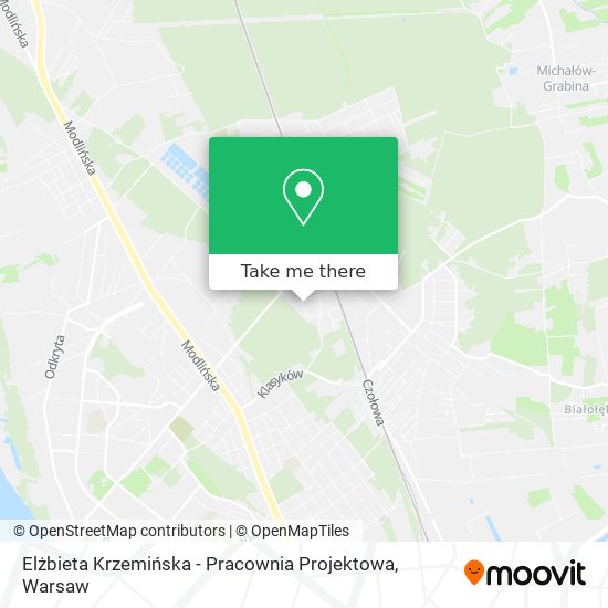 Elżbieta Krzemińska - Pracownia Projektowa map