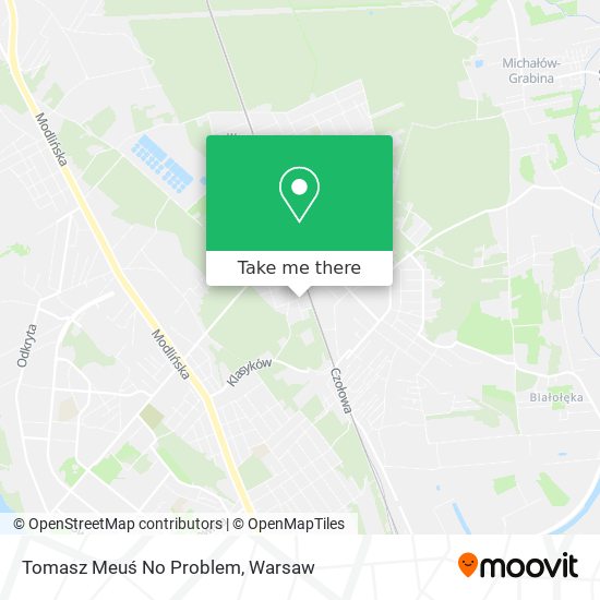 Tomasz Meuś No Problem map