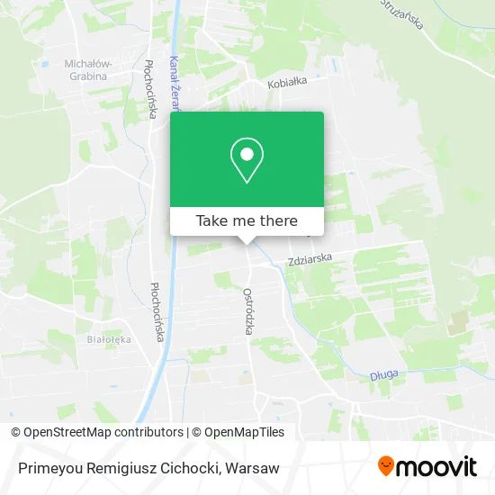 Карта Primeyou Remigiusz Cichocki