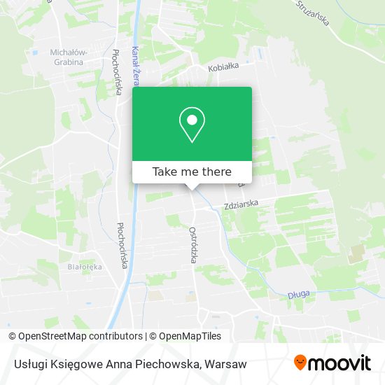 Usługi Księgowe Anna Piechowska map