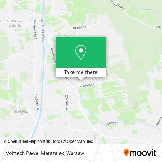 Volttech Paweł Marszałek map