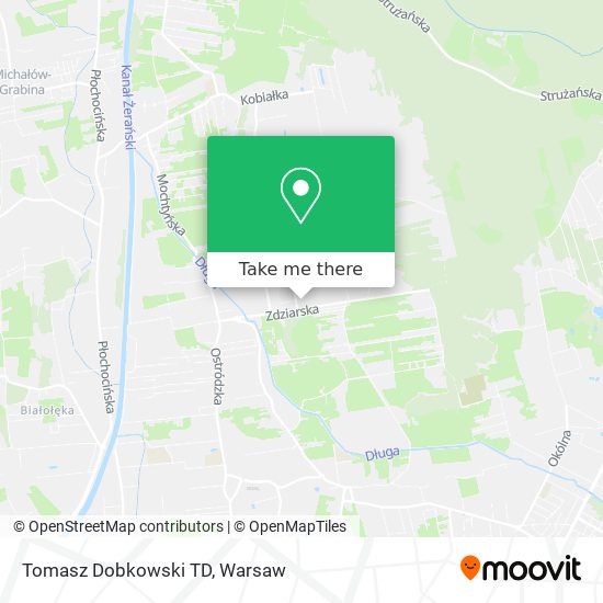 Tomasz Dobkowski TD map