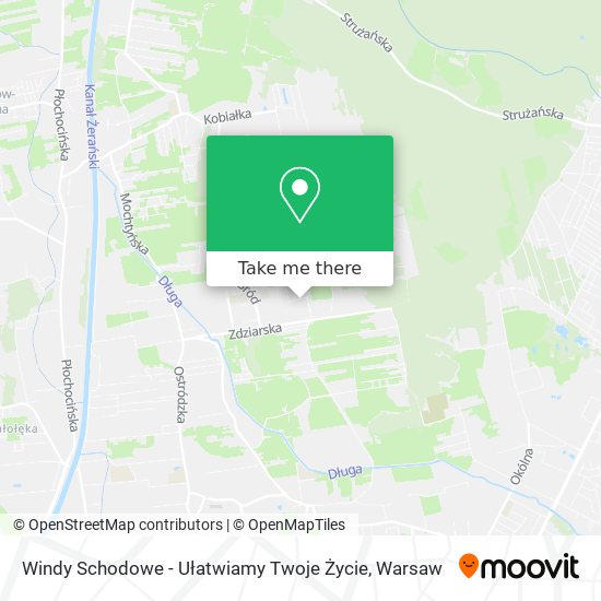 Windy Schodowe - Ułatwiamy Twoje Życie map