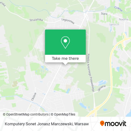 Komputery Sonet Jonasz Marczewski map