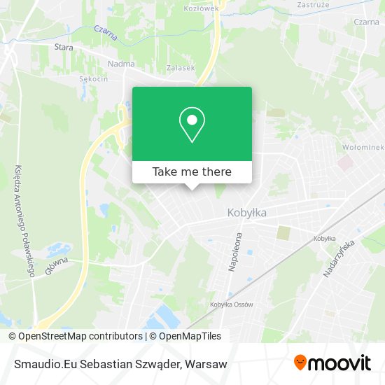 Smaudio.Eu Sebastian Szwąder map