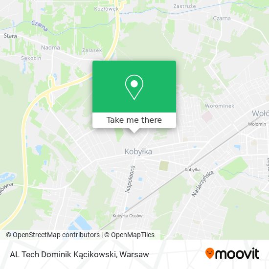 AL Tech Dominik Kącikowski map