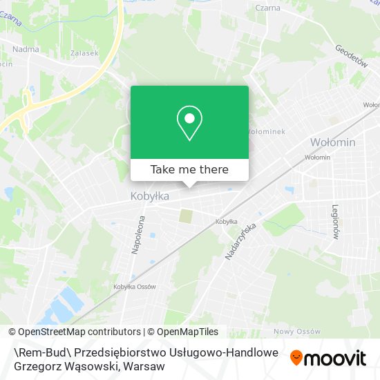 \Rem-Bud\ Przedsiębiorstwo Usługowo-Handlowe Grzegorz Wąsowski map