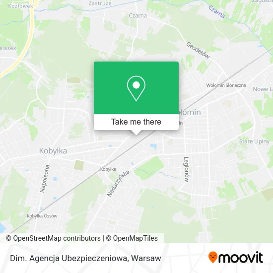 Dim. Agencja Ubezpieczeniowa map