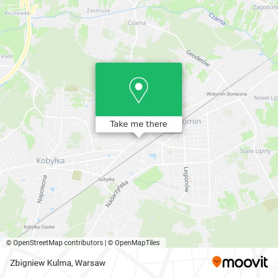 Zbigniew Kulma map