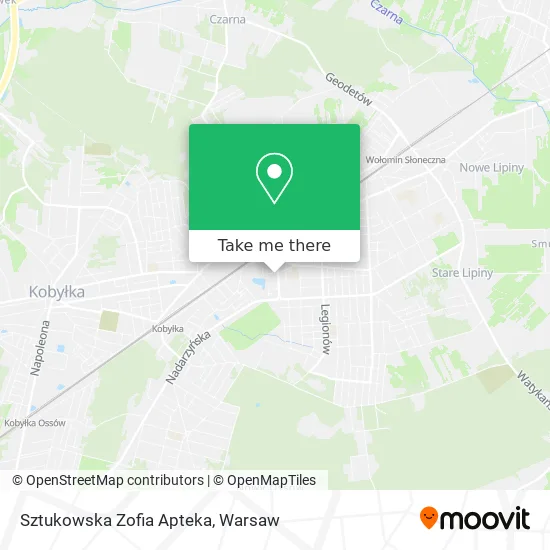 Sztukowska Zofia Apteka map