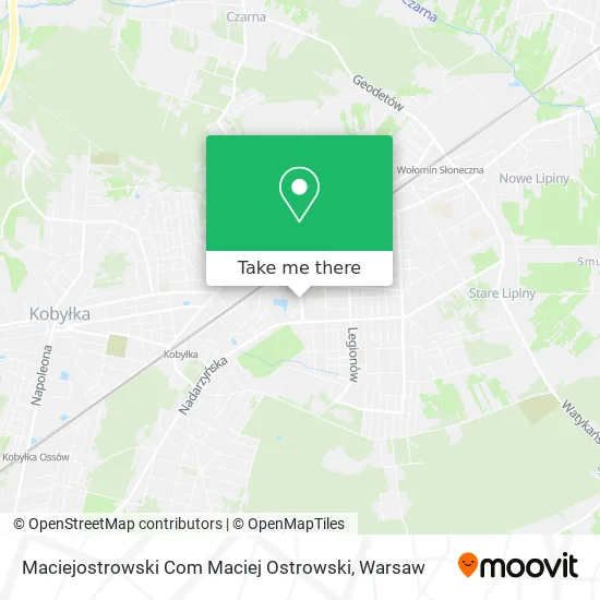 Maciejostrowski Com Maciej Ostrowski map
