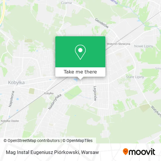 Mag Instal Eugeniusz Piórkowski map
