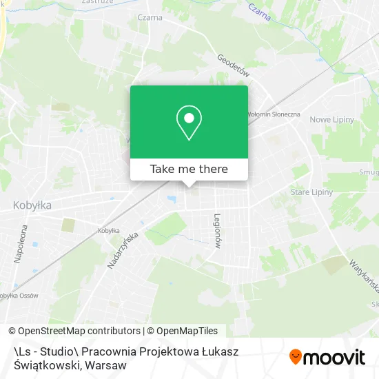 \Ls - Studio\ Pracownia Projektowa Łukasz Świątkowski map