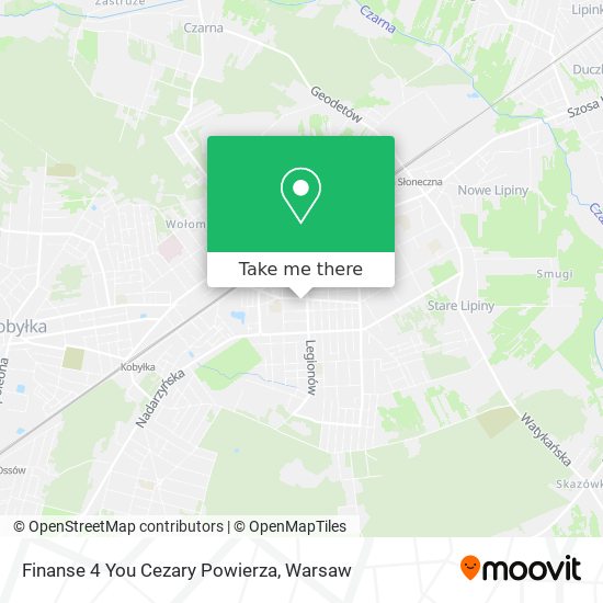 Finanse 4 You Cezary Powierza map