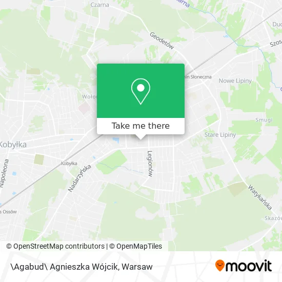 \Agabud\ Agnieszka Wójcik map