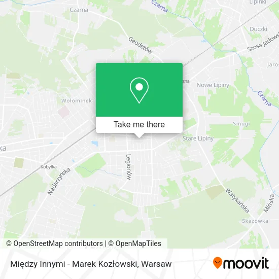 Między Innymi - Marek Kozłowski map