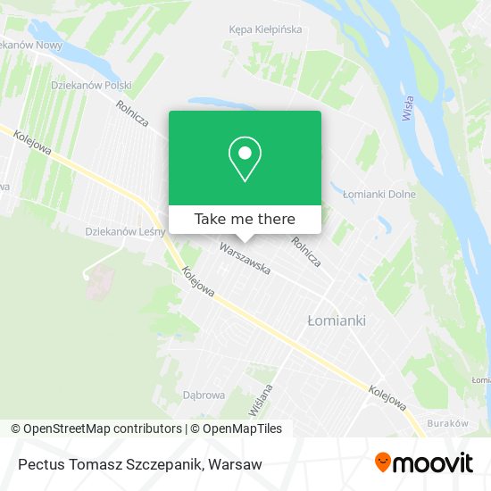 Pectus Tomasz Szczepanik map