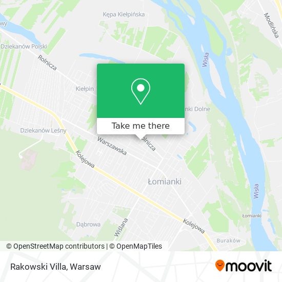 Rakowski Villa map