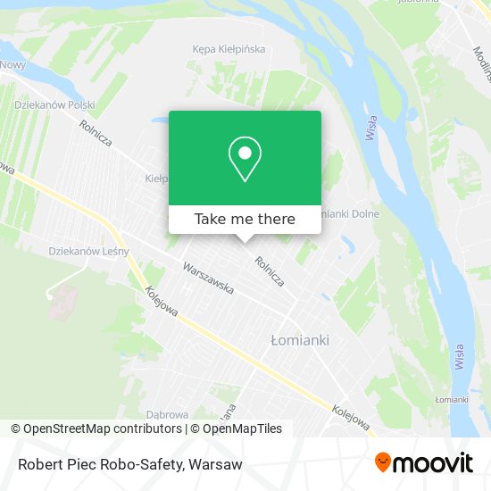 Robert Piec Robo-Safety map