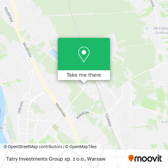 Tatry Investments Group sp. z o.o. map