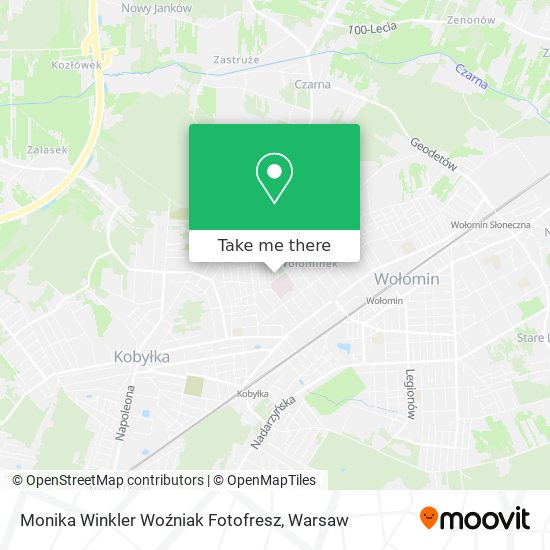 Monika Winkler Woźniak Fotofresz map