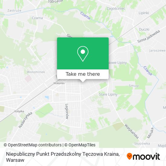 Niepubliczny Punkt Przedszkolny Tęczowa Kraina map