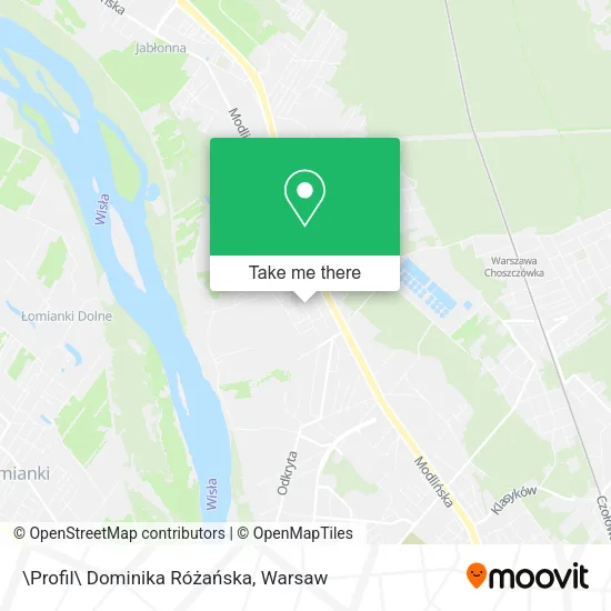 \Profil\ Dominika Różańska map