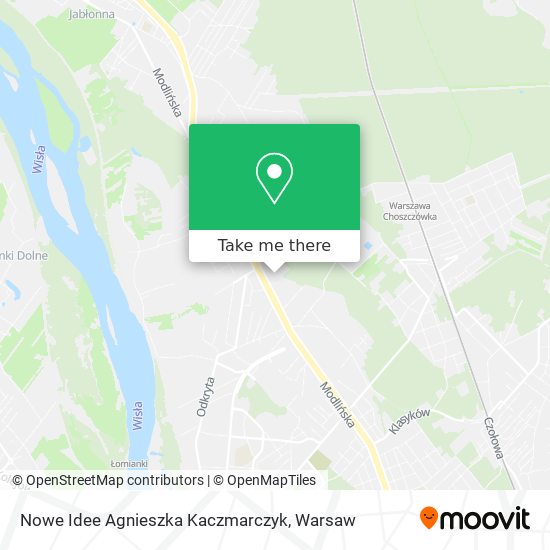 Nowe Idee Agnieszka Kaczmarczyk map