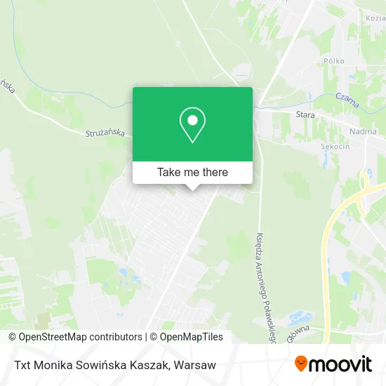 Карта Txt Monika Sowińska Kaszak