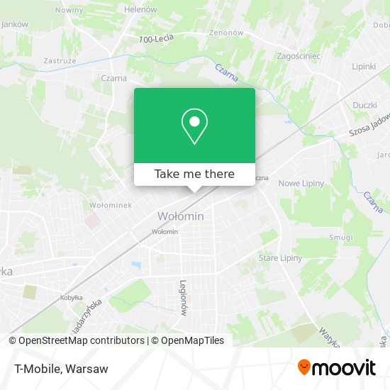 T-Mobile map