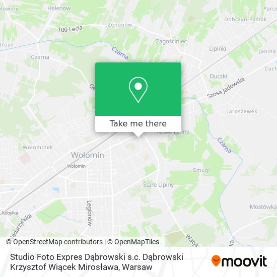 Studio Foto Expres Dąbrowski s.c. Dąbrowski Krzysztof Wiącek Mirosława map