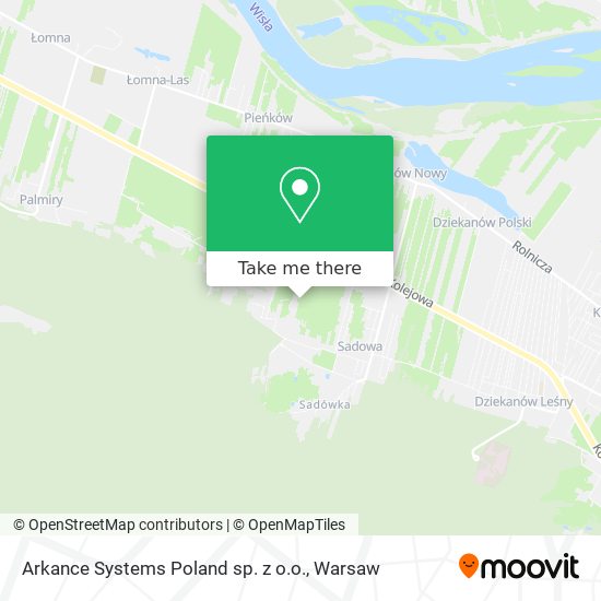 Arkance Systems Poland sp. z o.o. map