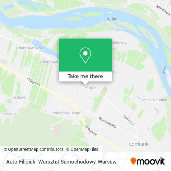 Auto-Filipiak- Warsztat Samochodowy map