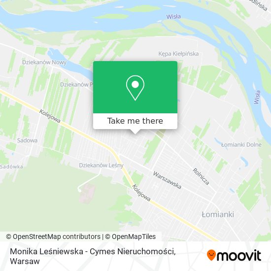 Monika Leśniewska - Cymes Nieruchomości map