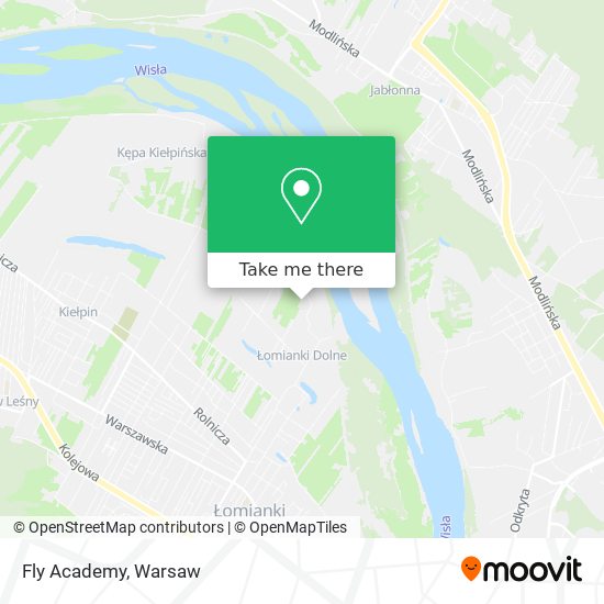 Fly Academy map